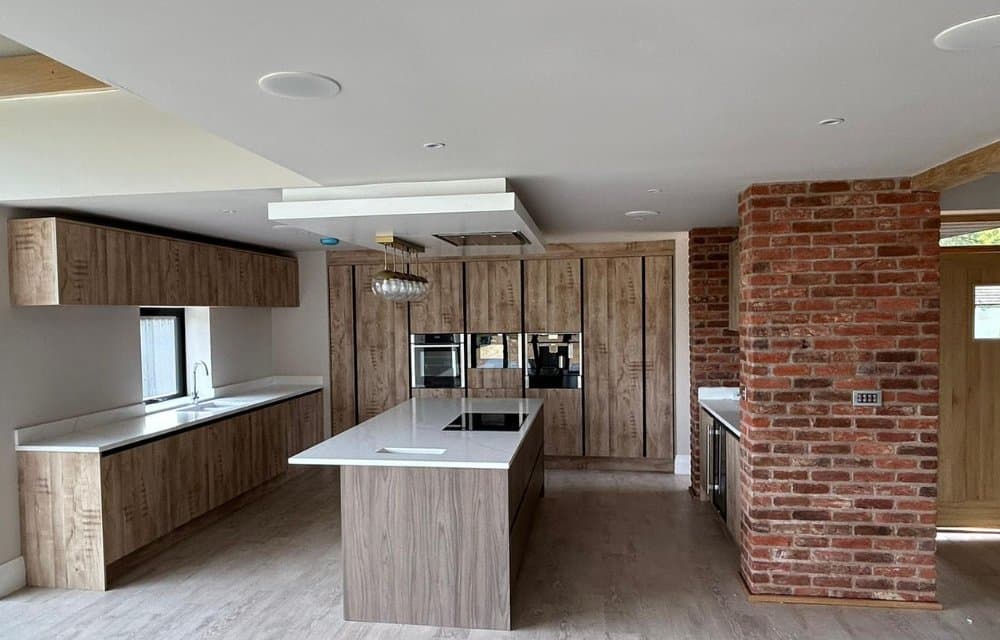 open kitchen