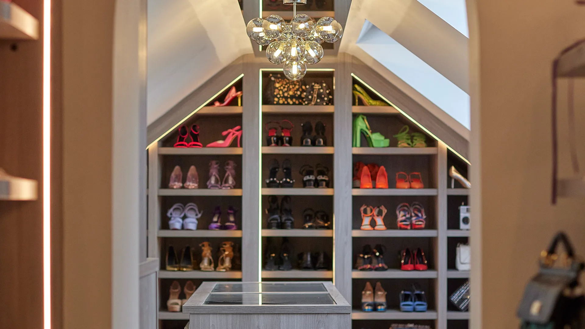 Chatsworth House dressing room mirror by Mia James