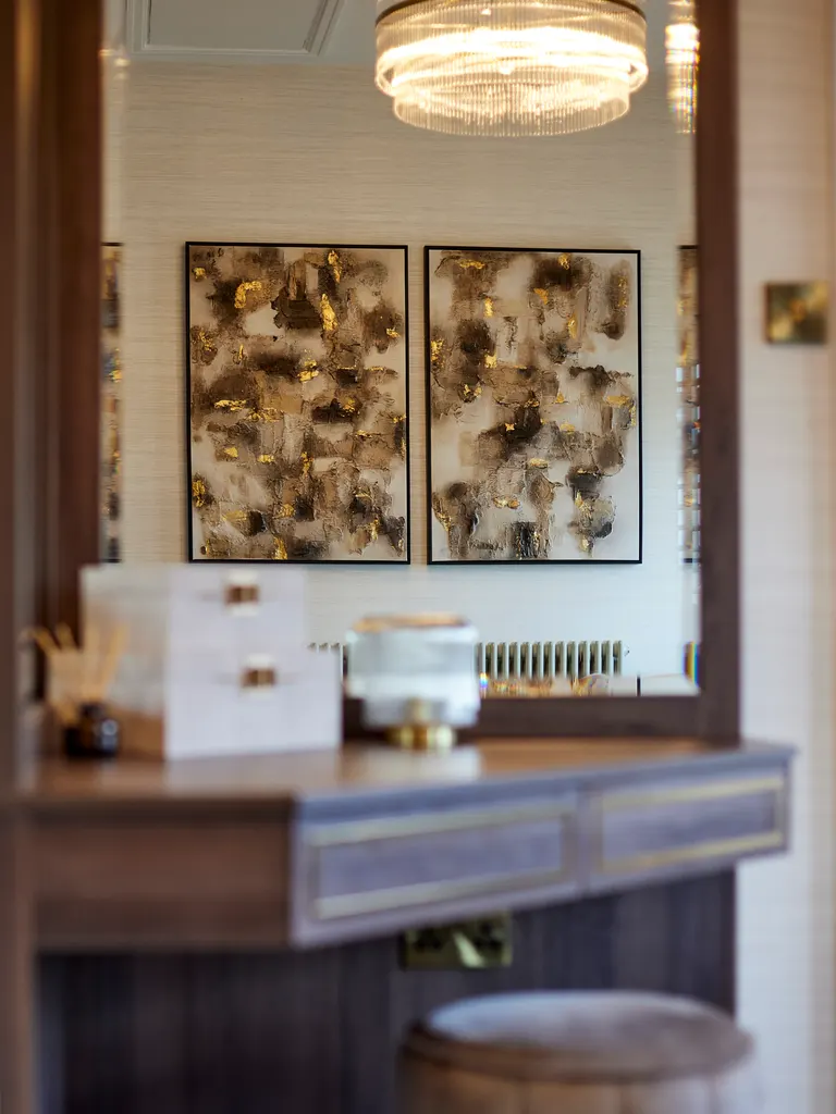 Church Lane bedroom vanity by Mia James