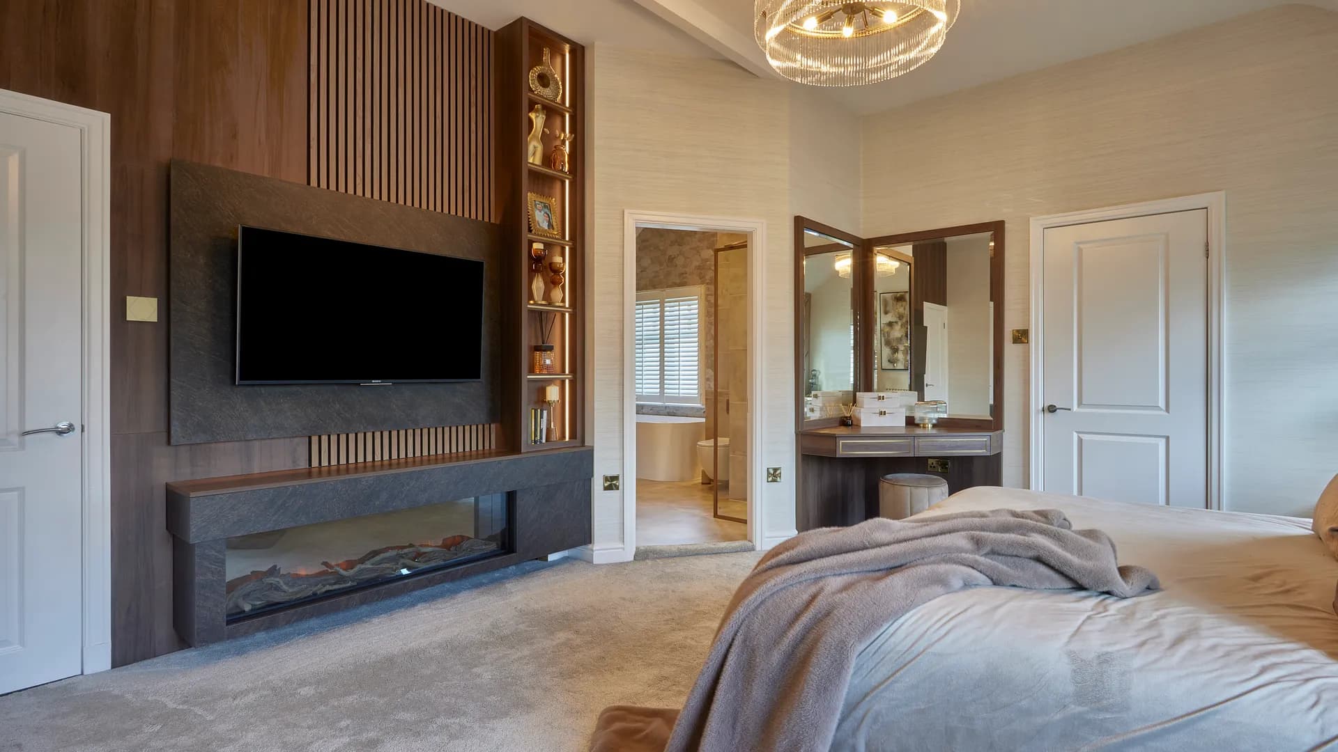 Church Lane bedroom by Mia James