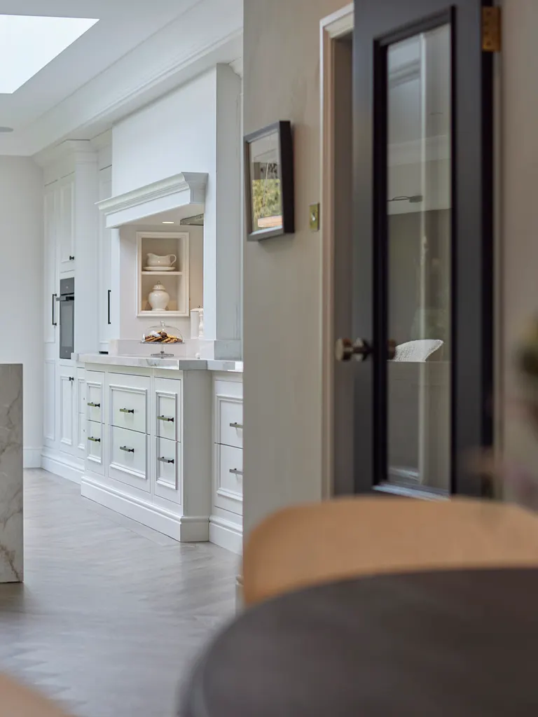Noble House kitchen and living space by Mia James