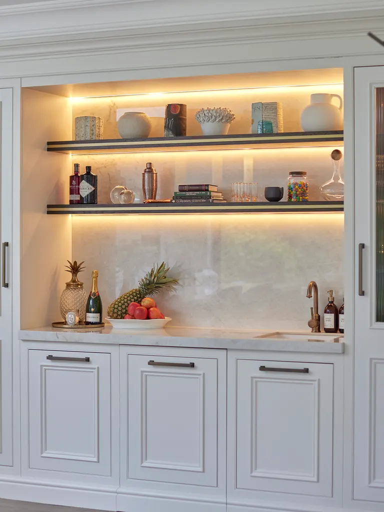 Noble House kitchen dresser by Mia James