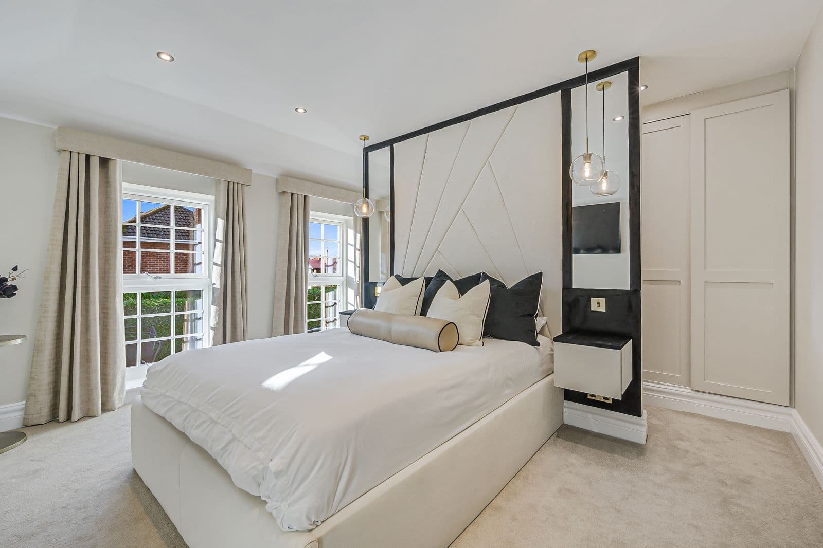 principal bedroom