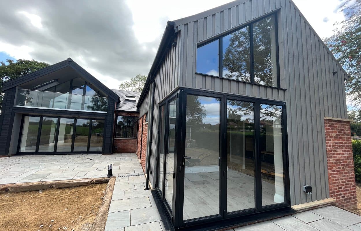 A Mia James project near Cheshire