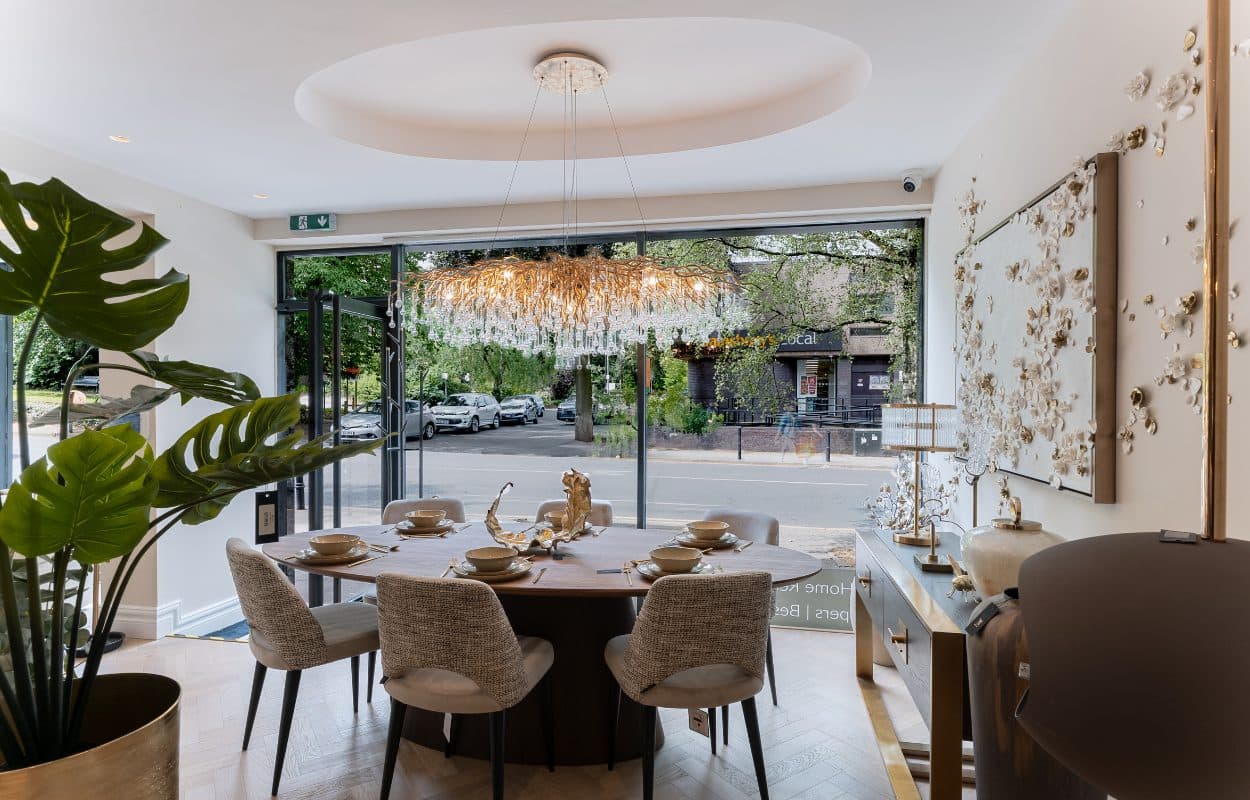 A Mia James interior in Cheshire