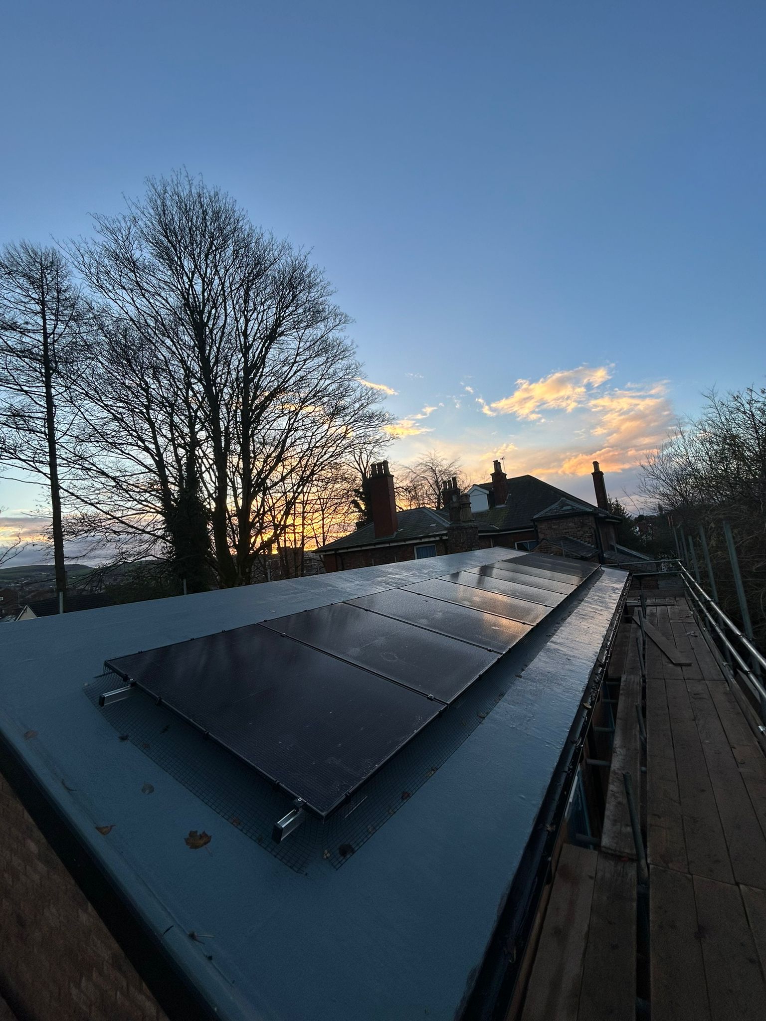 SOLAR PANEL INSTALLATION 2